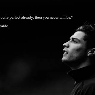 Ronaldo motivation PC wallpaper