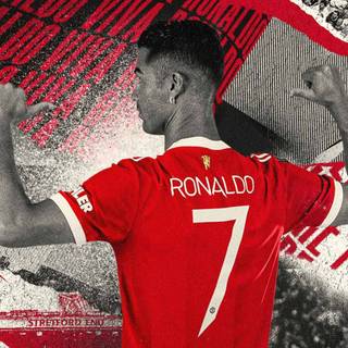 Ronaldo motivation PC wallpaper