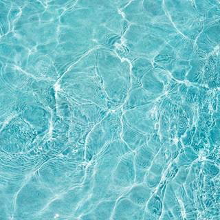 Crystal clear water wallpaper
