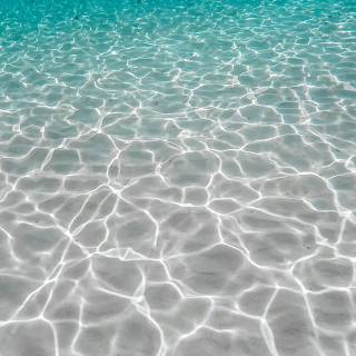 Crystal clear water wallpaper
