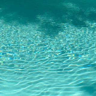 Crystal clear water wallpaper