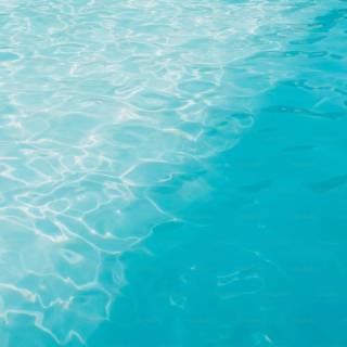 Crystal clear water wallpaper