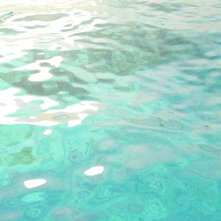 Crystal clear water wallpaper