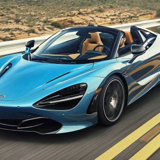 The McLaren 720S Spider wallpaper