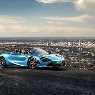 The McLaren 720S Spider wallpaper