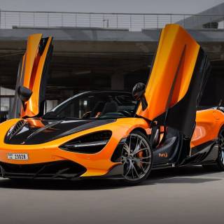 The McLaren 720S Spider wallpaper