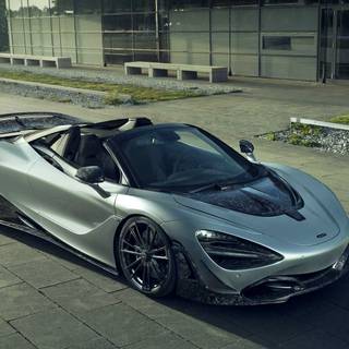 The McLaren 720S Spider wallpaper