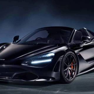 The McLaren 720S Spider wallpaper