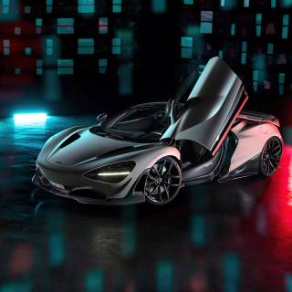 The McLaren 720S Spider wallpaper