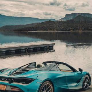 The McLaren 720S Spider wallpaper