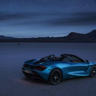 The McLaren 720S Spider wallpaper