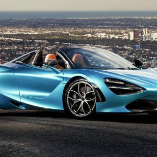 The McLaren 720S Spider wallpaper