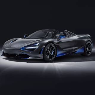 The McLaren 720S Spider wallpaper