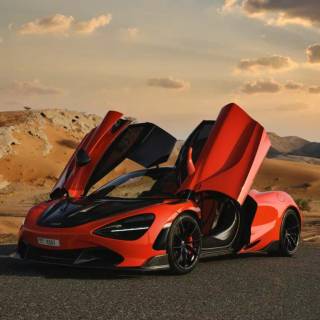 The McLaren 720S Spider wallpaper