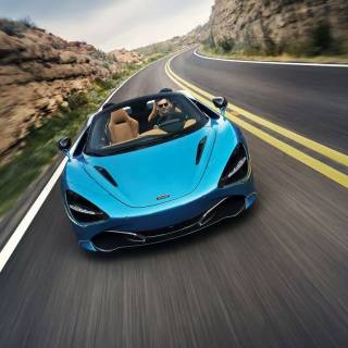 The McLaren 720S Spider wallpaper