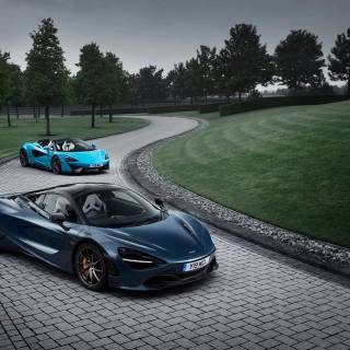 The McLaren 720S Spider wallpaper