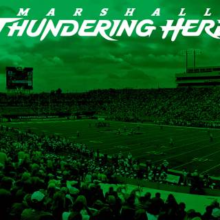 Marshall Thundering Herd wallpaper