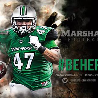 Marshall Thundering Herd wallpaper