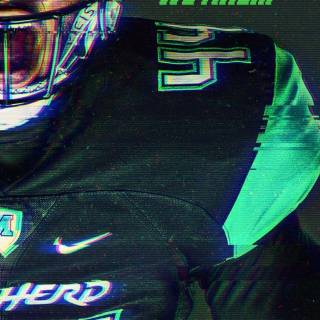Marshall Thundering Herd wallpaper