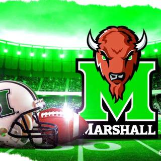 Marshall Thundering Herd wallpaper