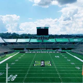 Marshall Thundering Herd wallpaper