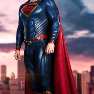 Man of Steel mobile wallpaper
