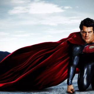 Man of Steel 4k PC wallpaper