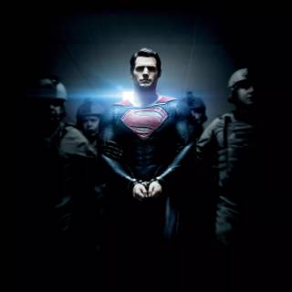 4k Man of Steel wallpaper