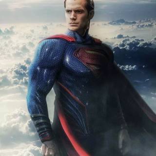 Man of Steel mobile wallpaper