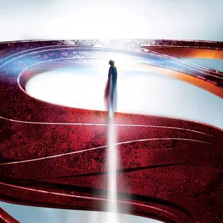 Man of Steel mobile wallpaper