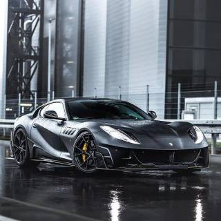 Ferrari Mansory wallpaper