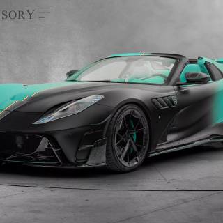 Ferrari Mansory wallpaper