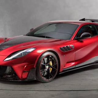 Ferrari Mansory wallpaper