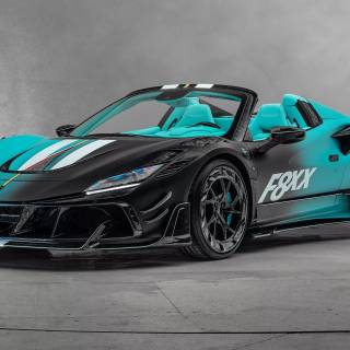 Ferrari Mansory wallpaper