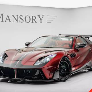 Ferrari Mansory wallpaper