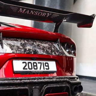 Ferrari Mansory wallpaper