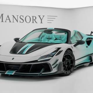 Ferrari Mansory wallpaper