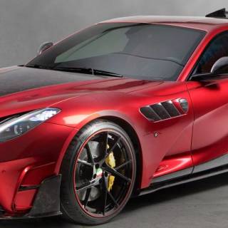 Ferrari Mansory wallpaper