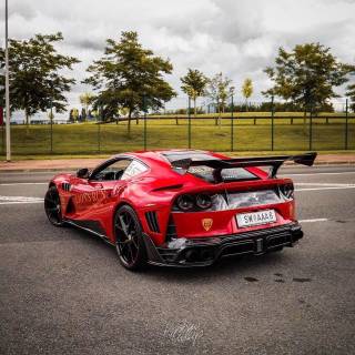 Ferrari Mansory wallpaper