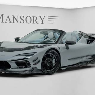 Ferrari Mansory wallpaper