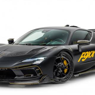 Ferrari Mansory wallpaper