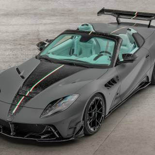 Ferrari Mansory wallpaper