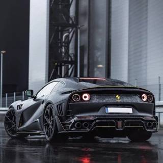 Ferrari Mansory wallpaper
