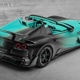 Ferrari Mansory wallpaper