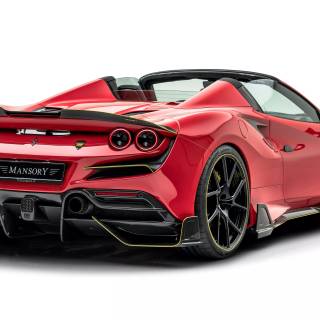 Ferrari Mansory wallpaper