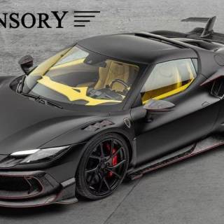 Ferrari Mansory wallpaper