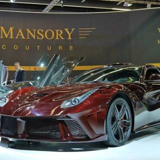 Ferrari Mansory wallpaper