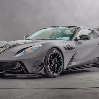 Ferrari Mansory wallpaper