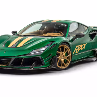 Ferrari Mansory wallpaper