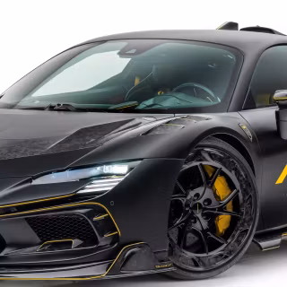 Ferrari Mansory wallpaper